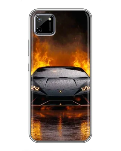 Чехол для Realme C11 с картинкой «Lamborghini в огне» Чехол для Realme C11 с картинкой «Lamborghini в огне»