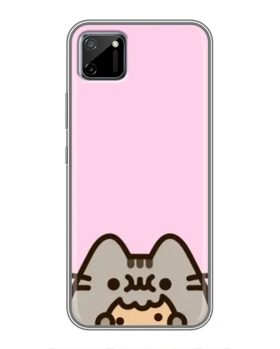 Чохол для Realme C11 з картинкою «Pusheen та печиво» Чохол для Realme C11 з картинкою «Pusheen та печиво»