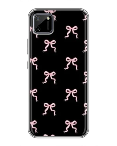 Чехол для Realme C11 с картинкой «Бант-цветок» Чехол для Realme C11 с картинкой «Бант-цветок»