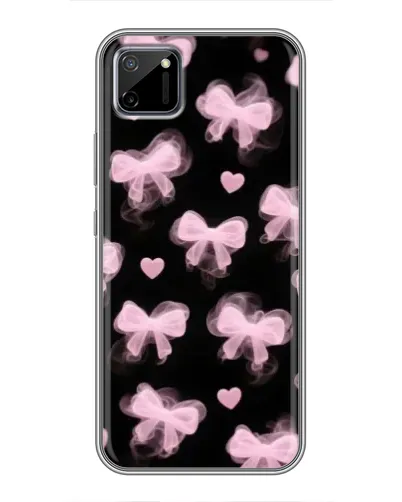 Чехол для Realme C11 с картинкой «Геометрия банта» Чехол для Realme C11 с картинкой «Геометрия банта»