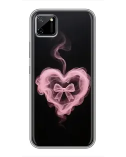 Чохол для Realme C11 з картинкою «Димчасте серце» Чохол для Realme C11 з картинкою «Димчасте серце»