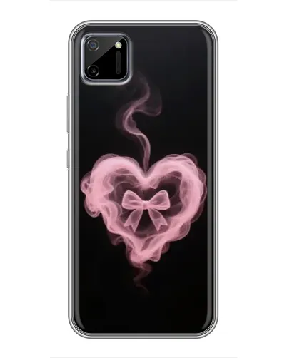 Чехол для Realme C11 с картинкой «Дымчатое сердце» Чехол для Realme C11 с картинкой «Дымчатое сердце»