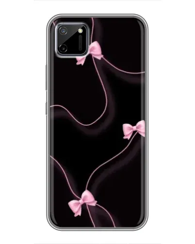 Чехол для Realme C11 с картинкой «Розовые ленты» Чехол для Realme C11 с картинкой «Розовые ленты»