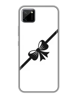 Чехол для Realme C11 с картинкой «Диагональный бант»