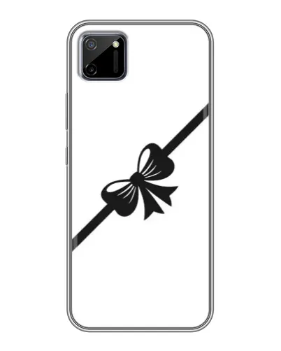 Чехол для Realme C11 с картинкой «Диагональный бант» Чехол для Realme C11 с картинкой «Диагональный бант»