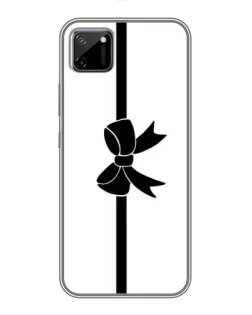 Чехол для Realme C11 с картинкой «Вертикальный бант»
