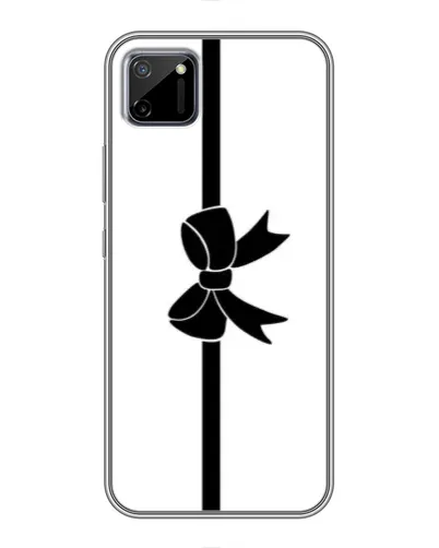 Чехол для Realme C11 с картинкой «Вертикальный бант» Чехол для Realme C11 с картинкой «Вертикальный бант»