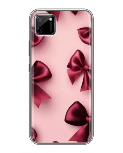 Чехол для Realme C11 с картинкой «Бордовый атлас» Чехол для Realme C11 с картинкой «Бордовый атлас»