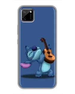 Чохол для Realme C11 з картинкою «Стіч з укулеле»