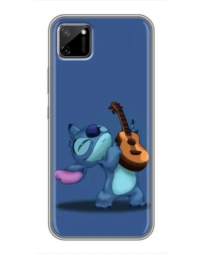 Чохол для Realme C11 з картинкою «Стіч з укулеле» Чохол для Realme C11 з картинкою «Стіч з укулеле»