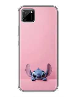 Чохол для Realme C11 з картинкою «Stitch визирає»