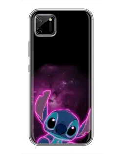 Чохол для Realme C11 з картинкою «Неоновий Stitch»