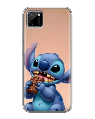 Чохол для Realme C11 з картинкою «Стіч їсть шоколад» Чохол для Realme C11 з картинкою «Стіч їсть шоколад»