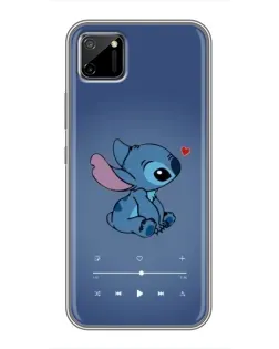 Чохол для Realme C11 з картинкою «Музичний Stitch»