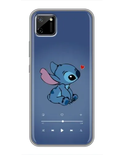 Чохол для Realme C11 з картинкою «Музичний Stitch» Чохол для Realme C11 з картинкою «Музичний Stitch»