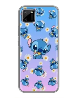 Чохол для Realme C11 з картинкою «Патерн зі Стічем»