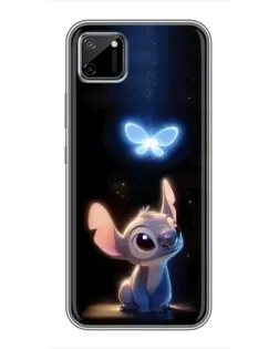 Чохол для Realme C11 з картинкою «Сяючий Стіч»