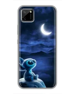 Чохол для Realme C11 з картинкою «Місячна ніч Стіча»