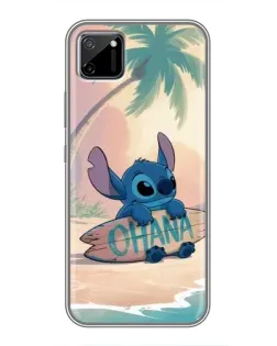 Чохол для Realme C11 з картинкою «Стіч на серфі»