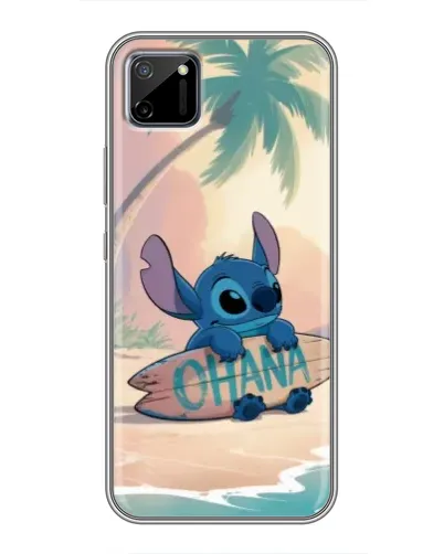 Чохол для Realme C11 з картинкою «Стіч на серфі» Чохол для Realme C11 з картинкою «Стіч на серфі»