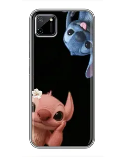 Чохол для Realme C11 з картинкою «Фіолетовий туман троянд»