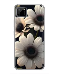 Чохол для Realme C11 з картинкою «Білі маргаритки макро» Чохол для Realme C11 з картинкою «Білі маргаритки макро»