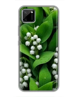 Чохол для Realme C11 з картинкою «Конвалії в зелені» Чохол для Realme C11 з картинкою «Конвалії в зелені»
