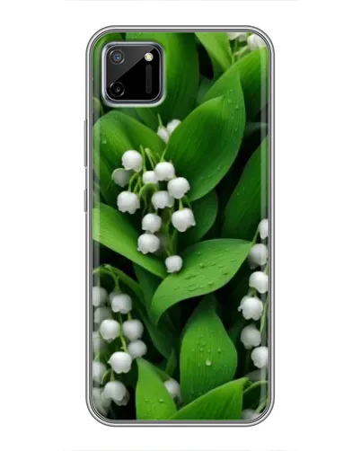 Чехол для Realme C11 с картинкой «Ландыши в зелени» Чехол для Realme C11 с картинкой «Ландыши в зелени»