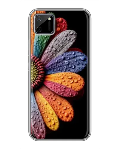 Чехол для Realme C11 с картинкой «Радужный цветок» Чехол для Realme C11 с картинкой «Радужный цветок»