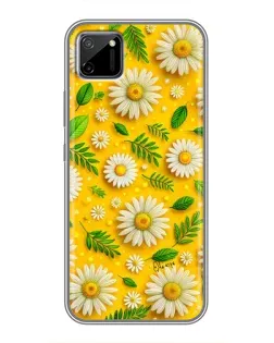 Чохол для Realme C11 з картинкою «Ромашкове сонце» Чохол для Realme C11 з картинкою «Ромашкове сонце»