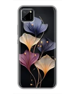Чохол для Realme C11 з картинкою «Лілові квіти грації» Чохол для Realme C11 з картинкою «Лілові квіти грації»