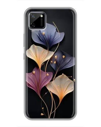 Чехол для Realme C11 с картинкой «Лиловые цветы грации» Чехол для Realme C11 с картинкой «Лиловые цветы грации»