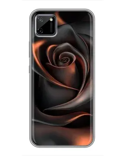 Чохол для Realme C11 з картинкою «Шовкова чорна троянда» Чохол для Realme C11 з картинкою «Шовкова чорна троянда»