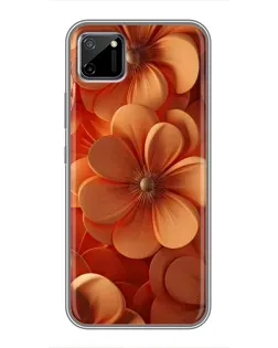 Чохол для Realme C11 з картинкою «Помаранчева макро квітка» Чохол для Realme C11 з картинкою «Помаранчева макро квітка»