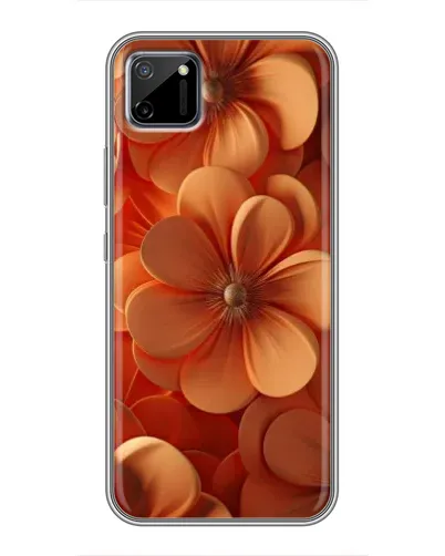 Чехол для Realme C11 с картинкой «Оранжевый макро цветок» Чехол для Realme C11 с картинкой «Оранжевый макро цветок»