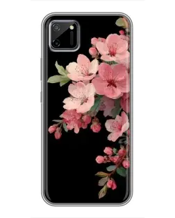 Чохол для Realme C11 з картинкою «Рожева гілка сакури» Чохол для Realme C11 з картинкою «Рожева гілка сакури»