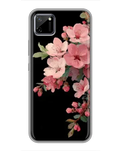 Чехол для Realme C11 с картинкой «Розовая ветка сакуры» Чехол для Realme C11 с картинкой «Розовая ветка сакуры»