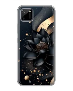 Чохол для Realme C11 з картинкою «Чорний лотос» Чохол для Realme C11 з картинкою «Чорний лотос»
