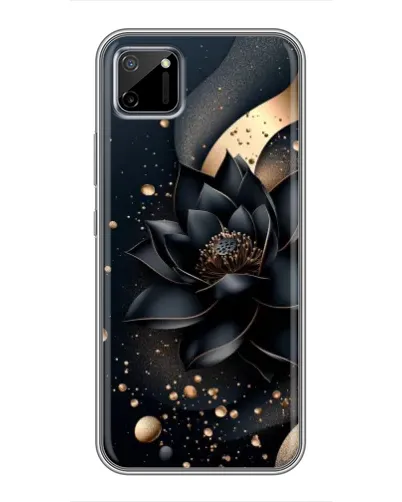 Чехол для Realme C11 с картинкой «Черный лотос» Чехол для Realme C11 с картинкой «Черный лотос»