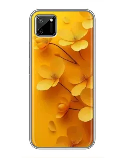 Чохол для Realme C11 з картинкою «Золоті пелюстки» Чохол для Realme C11 з картинкою «Золоті пелюстки»