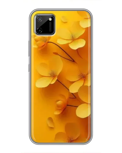 Чехол для Realme C11 с картинкой «Золотые лепестки» Чехол для Realme C11 с картинкой «Золотые лепестки»