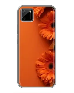 Чохол для Realme C11 з картинкою «Помаранчеві гербери» Чохол для Realme C11 з картинкою «Помаранчеві гербери»