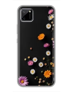 Чохол для Realme C11 з картинкою «Квіткова композиція»