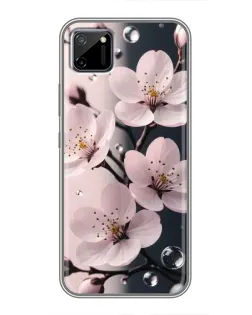 Чохол для Realme C11 з картинкою «Ніжня сакура та краплі» Чохол для Realme C11 з картинкою «Ніжня сакура та краплі»