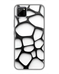 Чохол для Realme C11 з картинкою «Біла об'ємна сітка» Чохол для Realme C11 з картинкою «Біла об'ємна сітка»