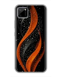 Чохол для Realme C11 з картинкою «Вогняна зоряна хвиля» Чохол для Realme C11 з картинкою «Вогняна зоряна хвиля»