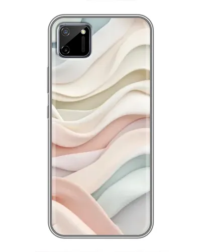Чехол для Realme C11 с картинкой «Пастельные нежные волны» Чехол для Realme C11 с картинкой «Пастельные нежные волны»