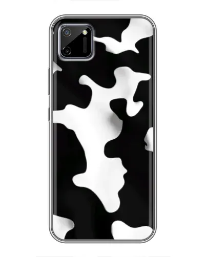 Чехол для Realme C11 с картинкой «Черно-белое пятно» Чехол для Realme C11 с картинкой «Черно-белое пятно»