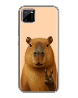 Чохол для Realme C11 з картинкою «Капібара вікторія» Чохол для Realme C11 з картинкою «Капібара вікторія»