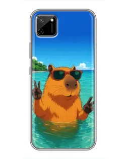 Чохол для Realme C11 з картинкою «Морська капібара» Чохол для Realme C11 з картинкою «Морська капібара»